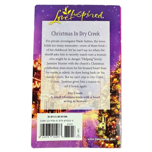 Silent Night in Dry Creek by Janet Tronstad (Paperback) - Picture 2 of 6